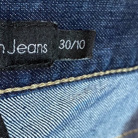 Calvin Klein Skinny Jeans Size 30 - Picture 5 of 7